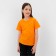 T -shirt for nursery, orange color, height 146 cm