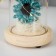 Nightnick Sales "Azure Flowers" LED from batteries 3xlr44 10x10x20 cm Risalux