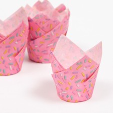Tulip's baking uniform, sweet sprinkle, 5 x 8 cm