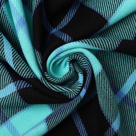 Rio Plaio 150x200cm, Green, 180g/m, HL 25%, acrylic 75%-2
