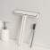The Raccoon "compact" tweezer, abrasive detergent, additional brush in the handle, TPR.