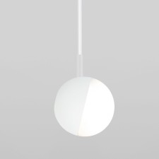 Suspension lamp Elektrostandard, Grollo GX53 120x120x1150 mm, IP20, white color