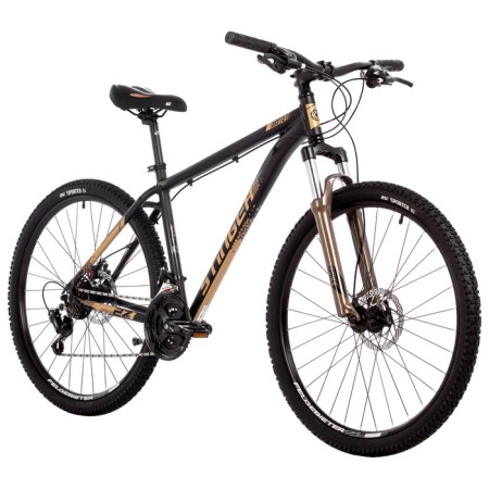 Bicycle 26 "Stinger Element Evo, golden color, p. 14"-1