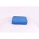 Pillow-Puf Mobile "Moby", size 50 × 50 cm, blue, velor