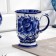 Mug "Capital", 350 ml, gzhel