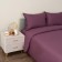 Bed linen 2 joint venture "Sandy", size 220x240 cm, 175x215 cm, 50x70 cm - 2 pcs