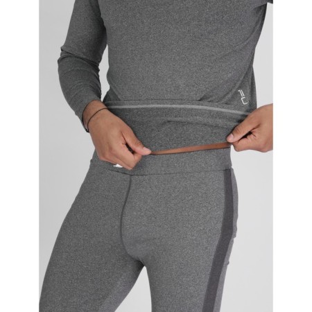 Male thermal underwear, size 54-56, color gray-4