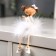 Polystone souvenir "Baby in a downy skirt" MIX 15x5x6 cm