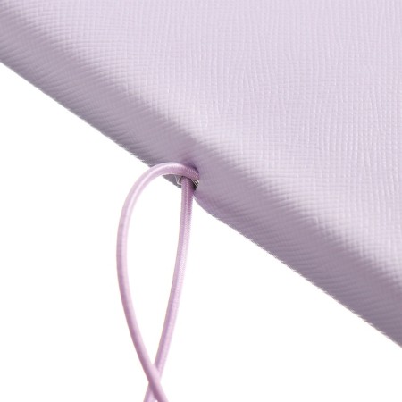 Diary of Leduced A5 136 DEVENTE sheets. Jane, soft pvc cover, elastic band, perforation, liesse, block 70, lilac-6