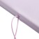 Diary of Leduced A5 136 DEVENTE sheets. Jane, soft pvc cover, elastic band, perforation, liesse, block 70, lilac