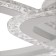 Causteen with PDU 1532/6wt LED 126W 3000-6000K Dimmer white 60x60x11 cm Bayerlux