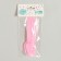 Plastic forks, 6 pcs., Pink color