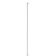 Taleser Mantra Torch, LED, 1950LM, 3000K, 250x250x1710 mm, matte white color