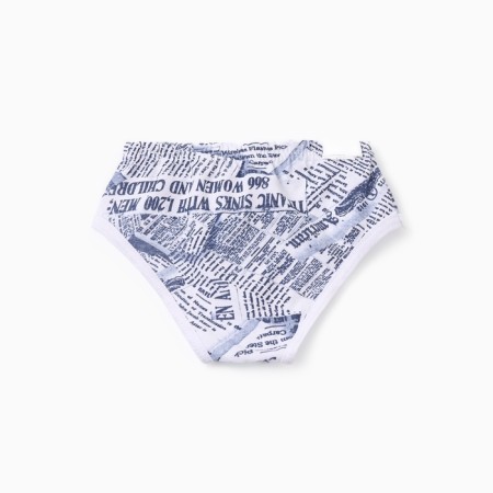 Panties for the boy 7113/7114, color mix, river 34-2