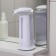 Dispenser for antiseptic/liquid soap touch, 380 ml, on batteries, white color