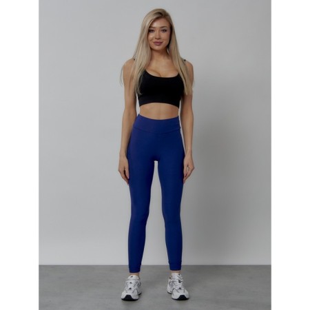 Lingins for fitness women, size 48-52, blue color