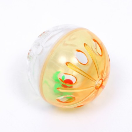 Ball for cats "Fun family" with plastic balls inside, 4.2 cm, packing 50 pcs-3