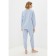 Pajama female "Bridget", size s, blue color