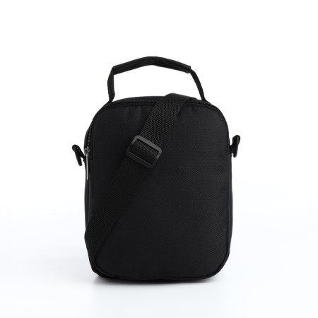 Male bag, "saxi", black color-2