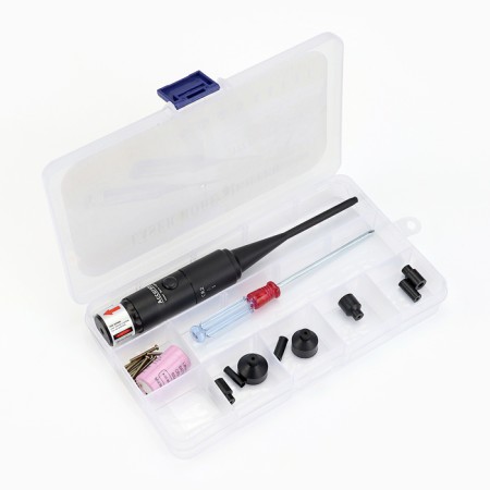 A device for setting up a sight in a set-1