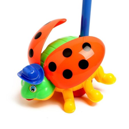 Qatalka "bug", on a stick, the color of mix-2