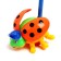 Qatalka "bug", on a stick, the color of mix