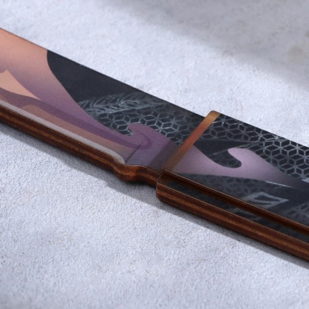 Wooden souvenir "Tanto knife" Floo-1