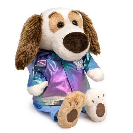 Soft toy "BABY Baby in a fashionable jacket", 20 cm-1
