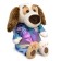 Soft toy "BABY Baby in a fashionable jacket", 20 cm