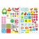 A set of books with stickers "New Year knocks on the door", 2 pcs. 12 p.