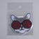Thermal appliance "Cat", 6.8 x 6.8 cm