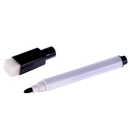 Water -based colored markers with a washing machine 4 pcs., 4 magnets-2