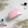 Luazon LUF-22, LED, 6 W, 6 diodes, 45/60 C, USB, pink, pink lacker