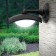 Lamp Garden Eraip44, 8W, 6500k, 164x192x223 mm, black