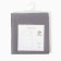 Grey Sky sheet, 150x215 cm, Maco-Satin, 114g/m2, 100% cotton
