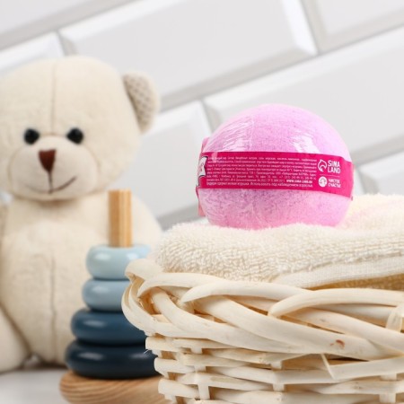A bomb for a bath with a gift inside “You are a star”, 130 g, berry aroma, pure happiness-1