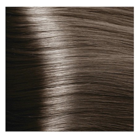 Kapous hair cream with hyaluronic acid, 7.1 Ash Blond, 100 ml