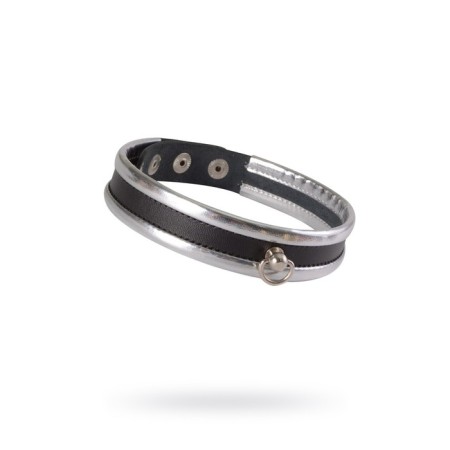 Sitabella collar, silver, skin