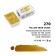 A watercolor art in a cuvette 2.5 ml, ZHK "White Nights", iron -oxide yellow, 1911270