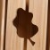 The lampshade is the wall "Oak" "Dobroparov"