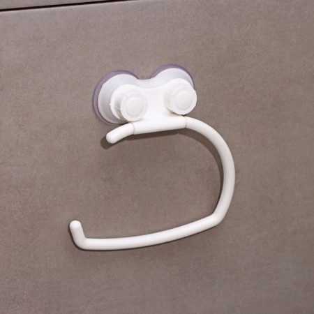 Holder for toilet paper on suction cups, 14.5 × 15 × 3 cm-2