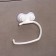 Holder for toilet paper on suction cups, 14.5 × 15 × 3 cm