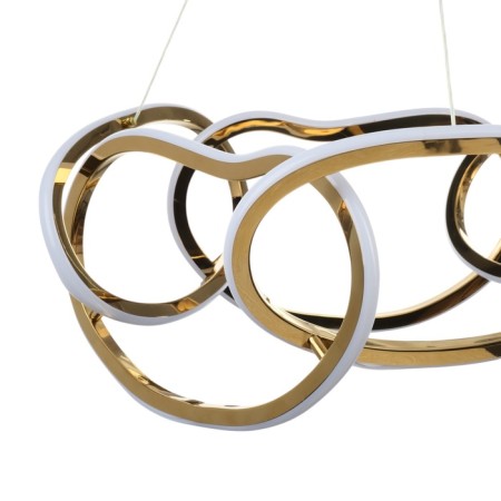 Lamp with PDU "Martin" LED 90W 3000-6000K gold 60x60x27-127 cm-6