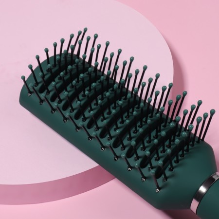 Combing, ventilated, 5.5 × 23 cm, green color-3