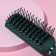 Combing, ventilated, 5.5 × 23 cm, green color