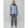 Ski suit, size 56, purple color