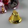 Set of decor for creativity "Color bells" d = 1.6 cm set 10 pcs
