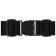 Spinning rod box on the KS-1 belt, 33 x 17 x 4 cm, black