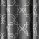 Set of curtains "Tristan", size 170 x 270 cm - 2 pcs, gray