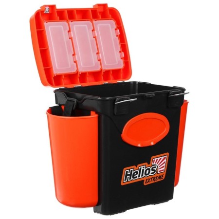 Winter Helios Fishbox 10 L box, single -section, orange color-4